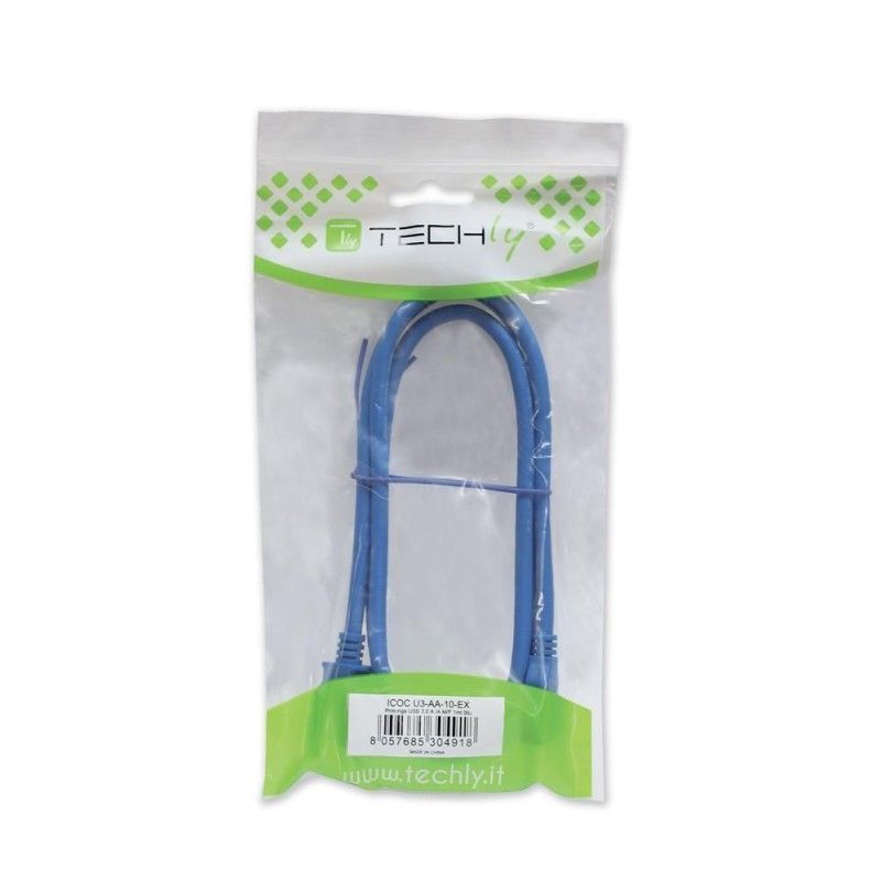 Cavo USB 3.0 A maschio/B maschio 1 m blu 