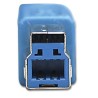 Cavo USB 3.0 A maschio/B maschio 1 m blu 
