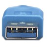 Cavo USB 3.0 A maschio/B maschio 1 m blu 