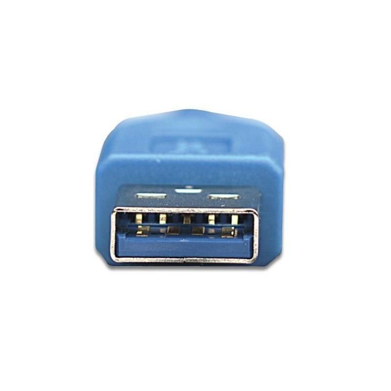 Cavo USB 3.0 A maschio/B maschio 1 m blu 