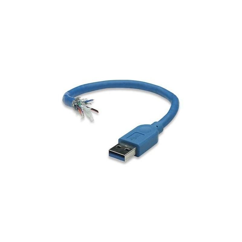 Cavo USB 3.0 A maschio/B maschio 1 m blu 