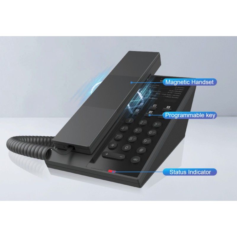 Fanvil H602 telefono IP hotel