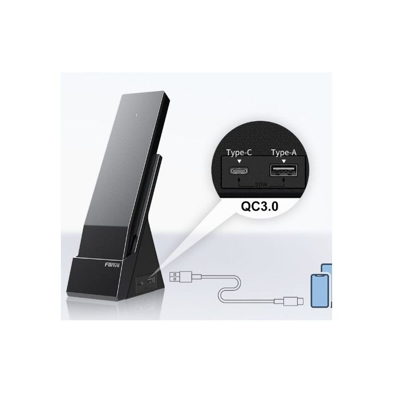 Fanvil H603W hotel luxury phone IP