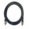 Cavo USB-C&trade; Maschio 3.2 / USB-C&trade; Maschio 3A 60W 2m Alluminio