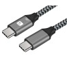 Cavo USB-C&trade; Maschio 3.2 / USB-C&trade; Maschio 5A 100W 1m Alluminio