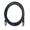 Cavo USB-C&trade; Maschio 3.2 / USB-C&trade; Maschio 5A 100W 2m Alluminio