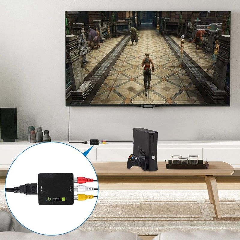 Convertitore AV 3 RCA ad HDMI