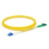 Cavo in Fibra Ottica Monomodale OS2 LC-APC Duplex a LC-UPC Duplex 9/125 G657.A2 3m
