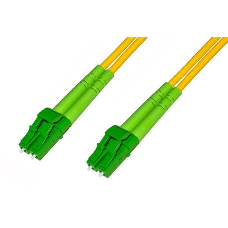 Cavo in Fibra Ottica Monomodale OS2 LC-APC Duplex a LC-APC Duplex 9/125 G657.A2 5m