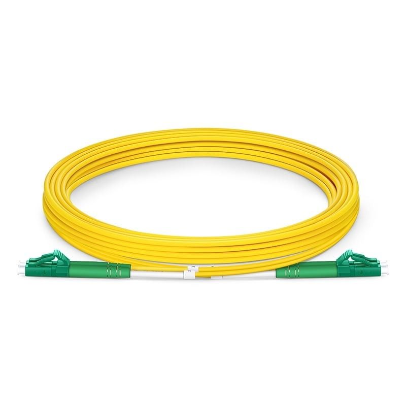 Cavo in Fibra Ottica Monomodale OS2 LC-APC Duplex a LC-APC Duplex 9/125 G657.A2 5m