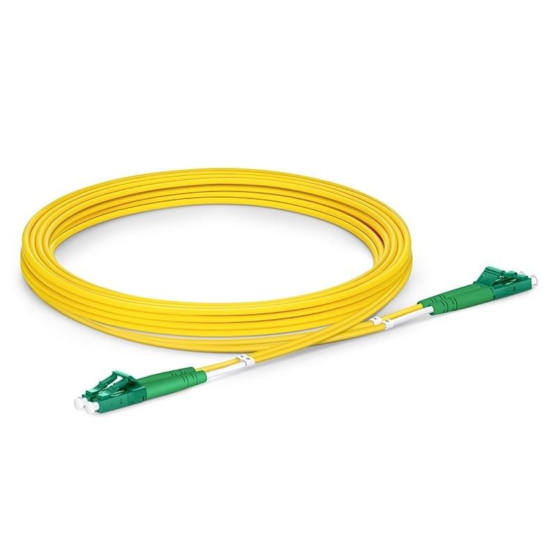 Cavo in Fibra Ottica Monomodale OS2 LC-APC Duplex a LC-APC Duplex 9/125 G657.A2 5m