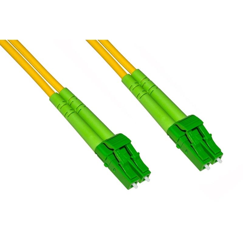 Cavo in Fibra Ottica Monomodale OS2 LC-APC Duplex a LC-APC Duplex 9/125 G657.A2 5m