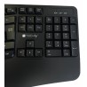 Tastiera Ergonomica Wireless Slim Design Curvo