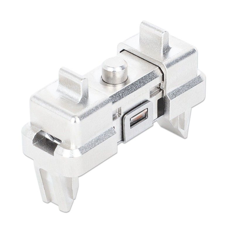 Confezione da 2 pz Clip di Montaggio su Rack 1U Senza Attrezzi