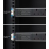 Confezione da 2 pz Clip di Montaggio su Rack 1U Senza Attrezzi
