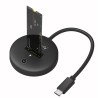 Docking Station M.2 SATA/NVME SSD a USB-C&trade;