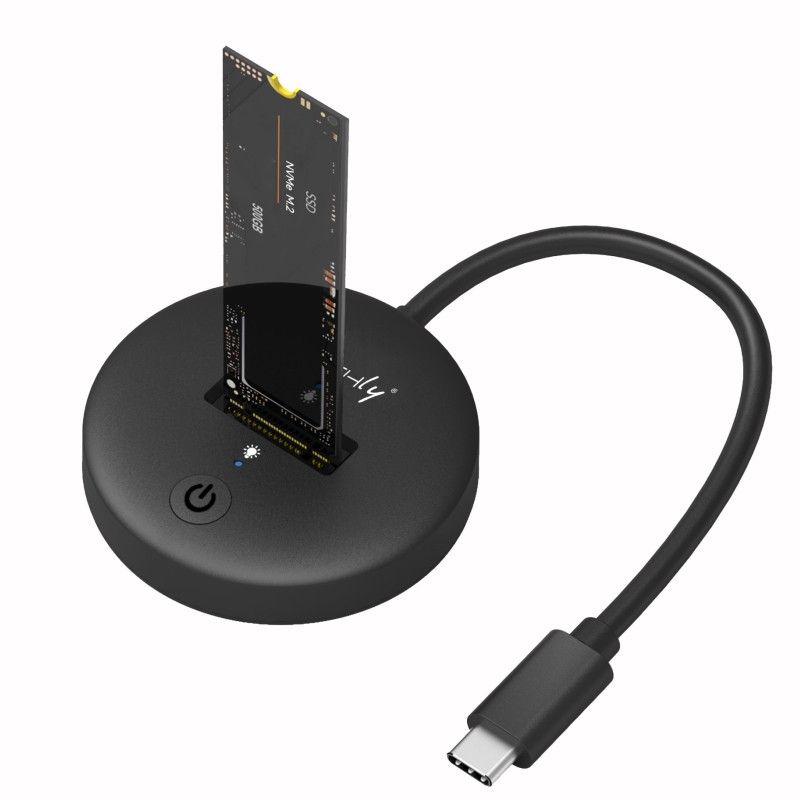 Docking Station M.2 SATA/NVME SSD a USB-C&trade;