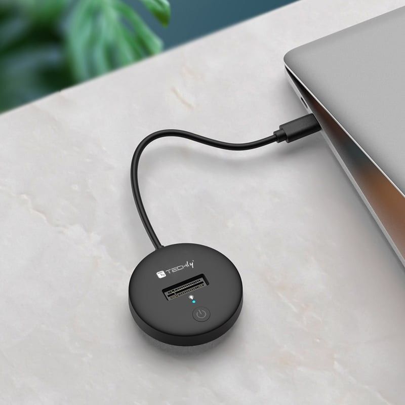 Docking Station M.2 SATA/NVME SSD a USB-C&trade;