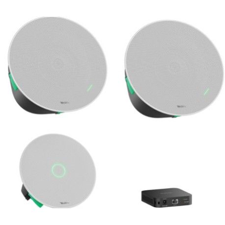 Yealink cm20 microfono per videoconferenza da controsoffitto