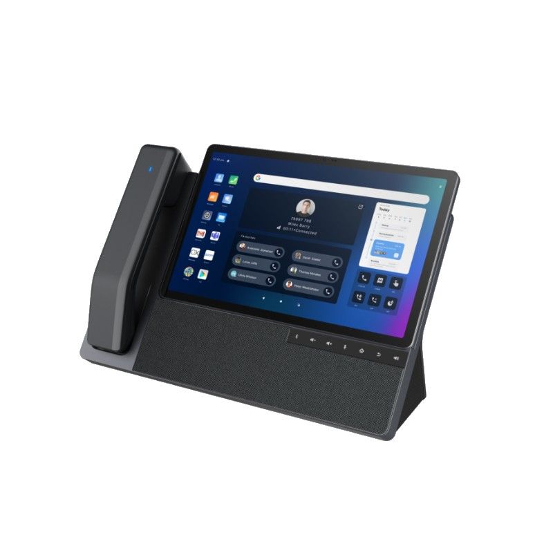 Fanvil V78 sistema Android 3 in uno tablet, viva voce, cornetta bluetooth