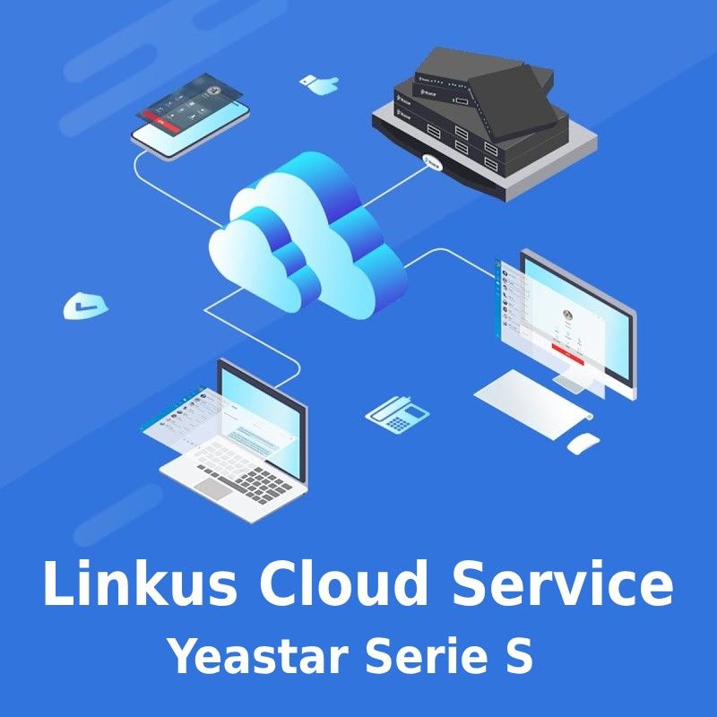 Yeastar Linkus Cloud Service S20