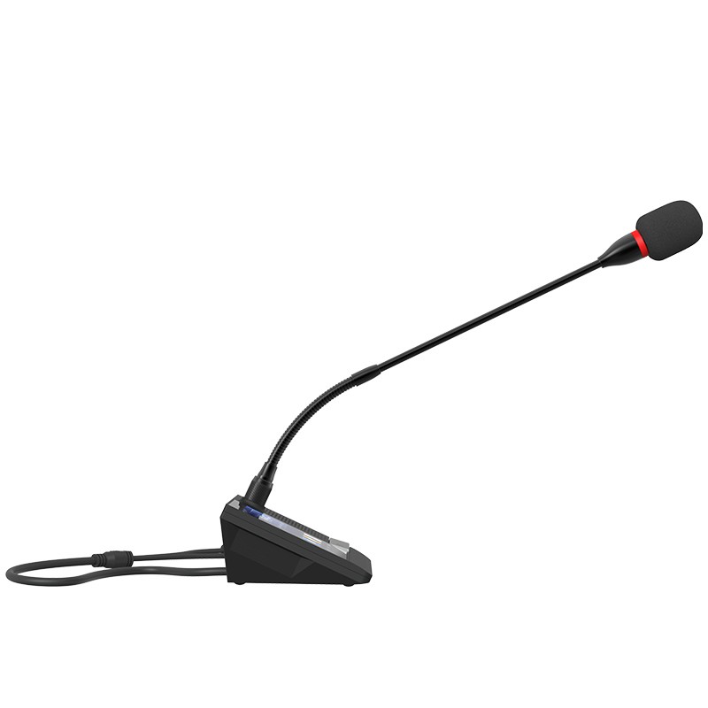 Microfono postazione delegato con display e speaker 6013DV-L Spon