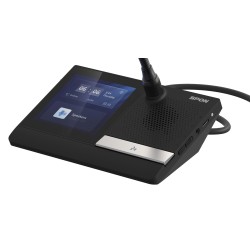 Microfono postazione delegato con display e speaker 6013DV-L Spon
