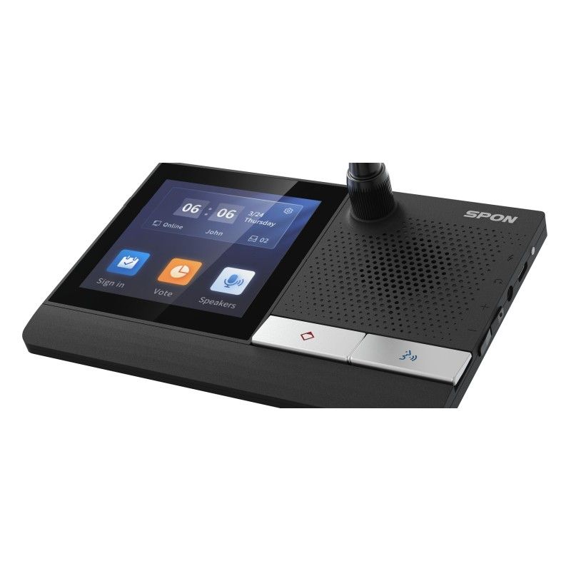 Microfono presidente con display e speaker 6013CV-L
