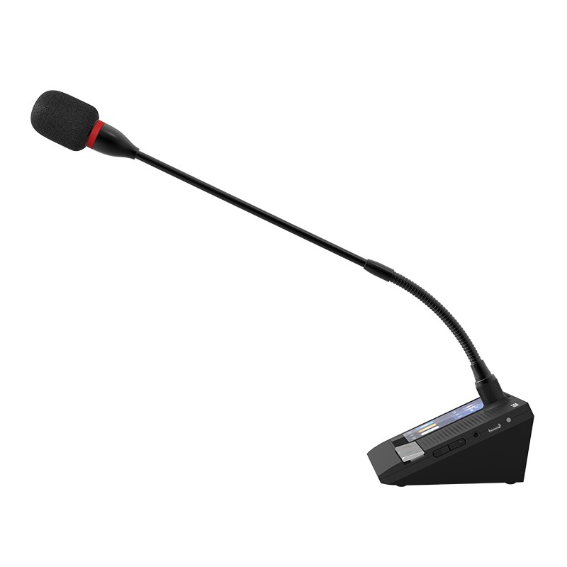 Postazione delegato wireless con display e speaker 6013DVW-L Spon 
