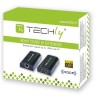 Ricevitore Aggiuntivo per Extender/Splitter HDMI su Cavo Cat.6 1080p@60Hz fino a 120m