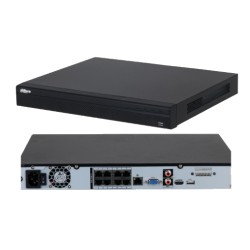 Dahua NVR4208-8P-4KS2 8 canali PoE HDMI VGA