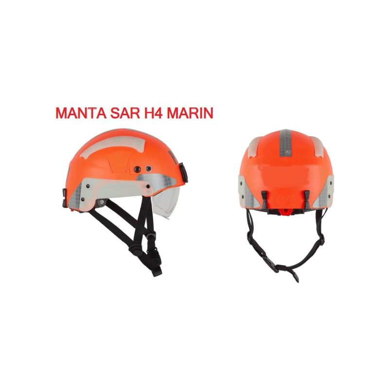 Manta SAR 4 - Hi-Vis Orange