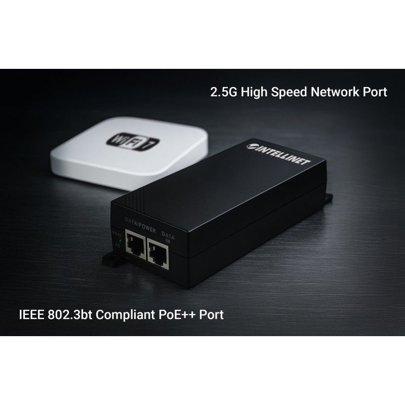 Iniettore 2.5G PoE++ 