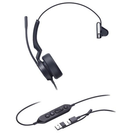 Yealink UH44 Mono Teams USB-C/A