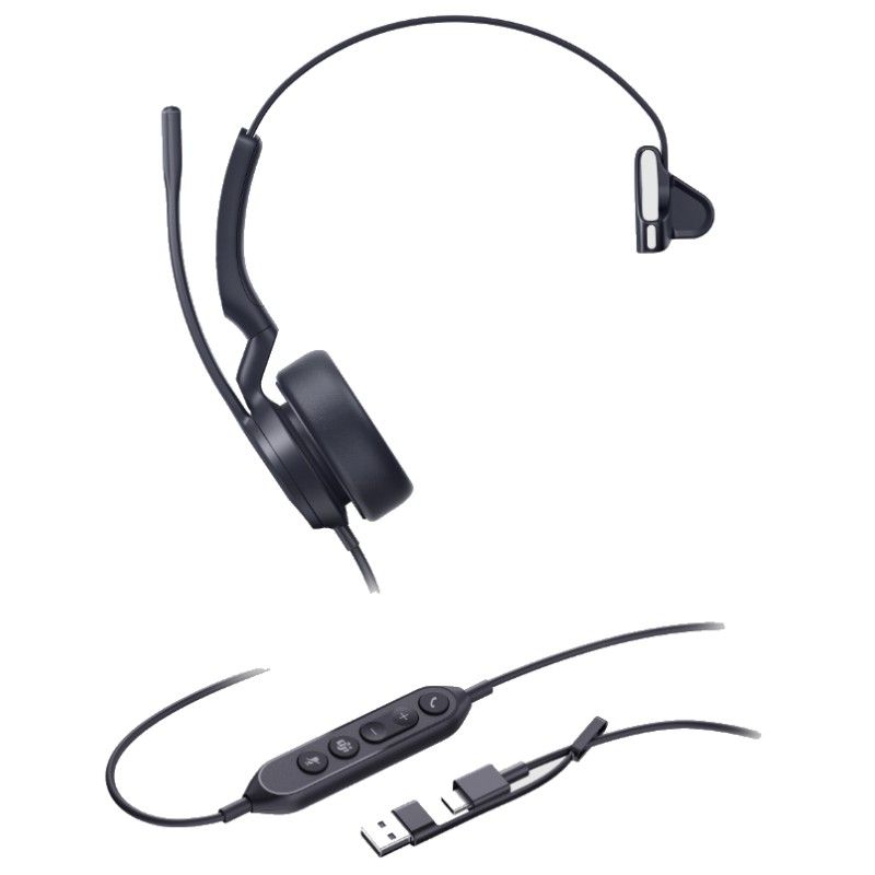 Yealink UH44 Mono Teams USB-C/A