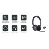 Yealink WH68 cuffia wireless con ANC