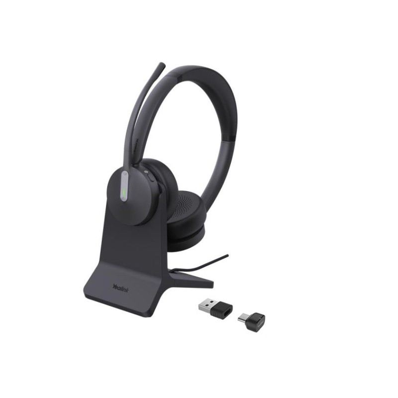 Yealink BH70 Dual with Stand Teams USB-C/A