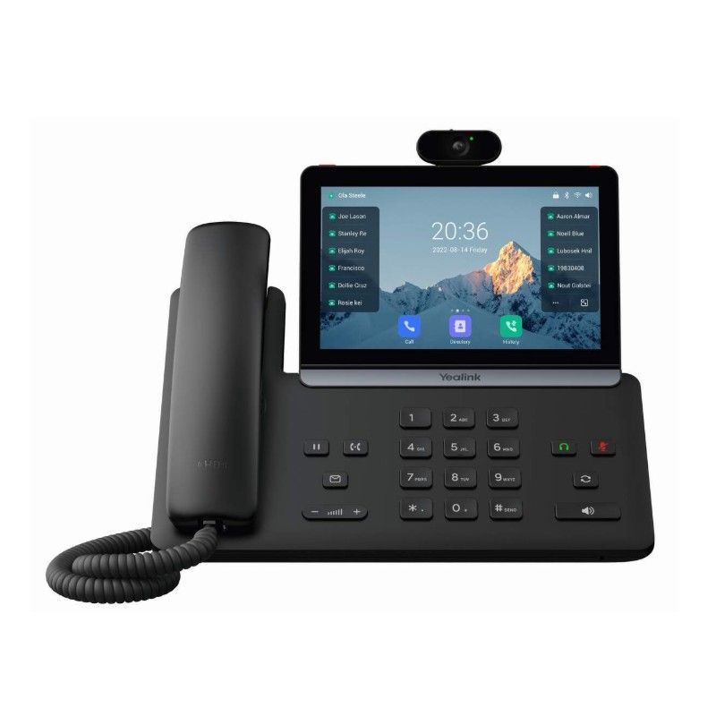 Yealink T87W bluetooth e WiFi