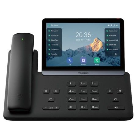 Yealink T87W bluetooth e WiFi
