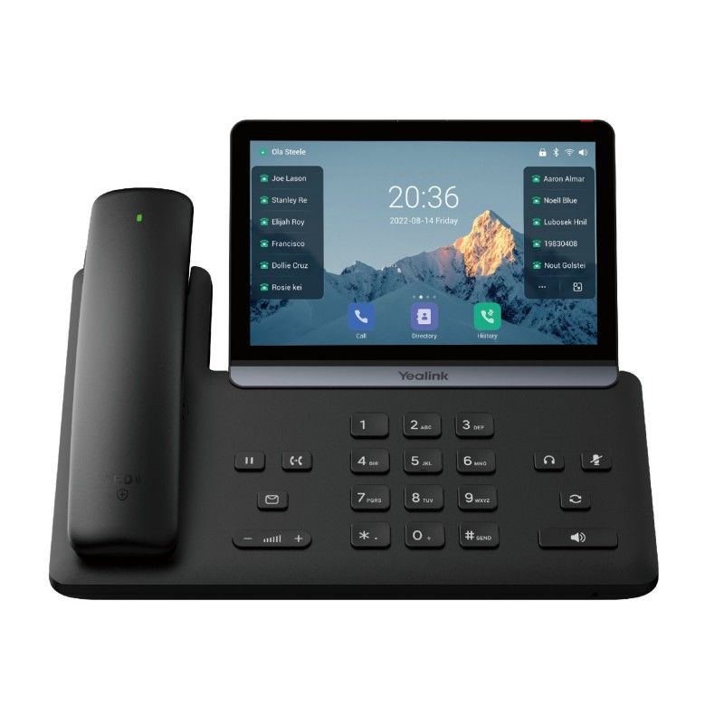 Yealink T87W bluetooth e WiFi