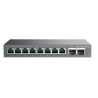Grandstream GWN7721P switch PoE 8 pote 2.5G