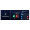 Microfono per conferenze (presidente) con votazione Spon LCS-5251C-L
