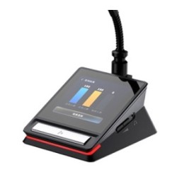 Microfono per conferenze (presidente) con votazione Spon LCS-5251C-L