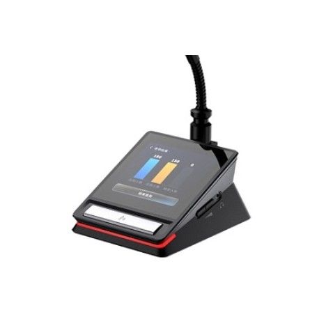 Microfono per conferenze (presidente) con votazione Spon LCS-5251C-L