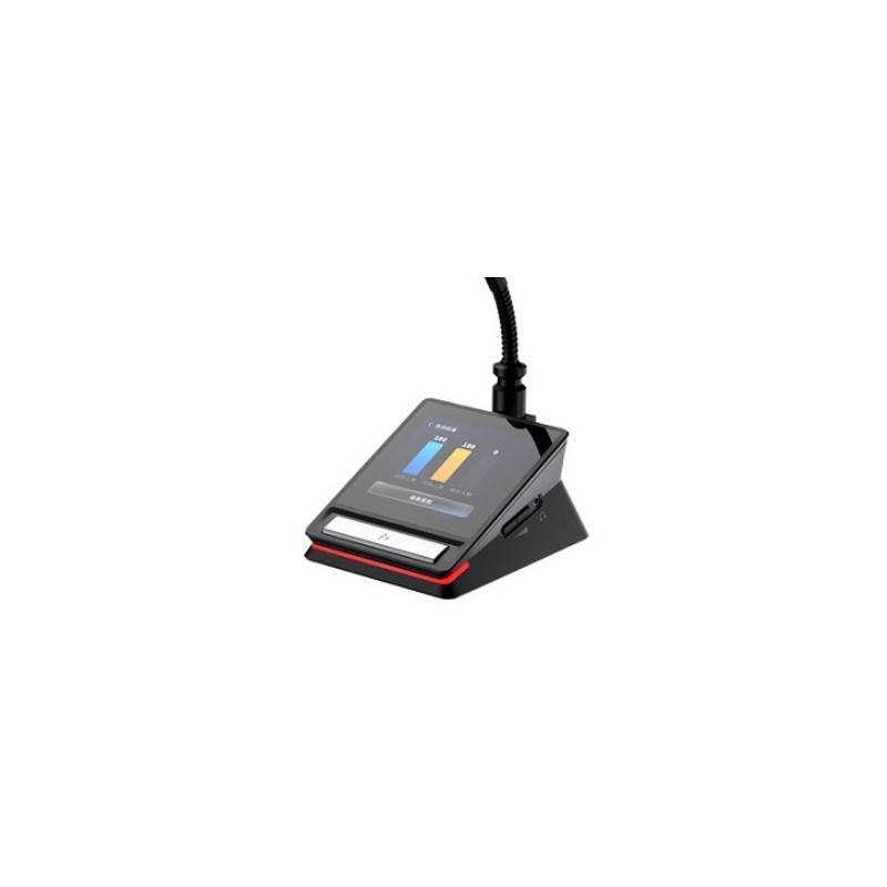 Microfono per conferenze (presidente) con votazione Spon LCS-5251C-L