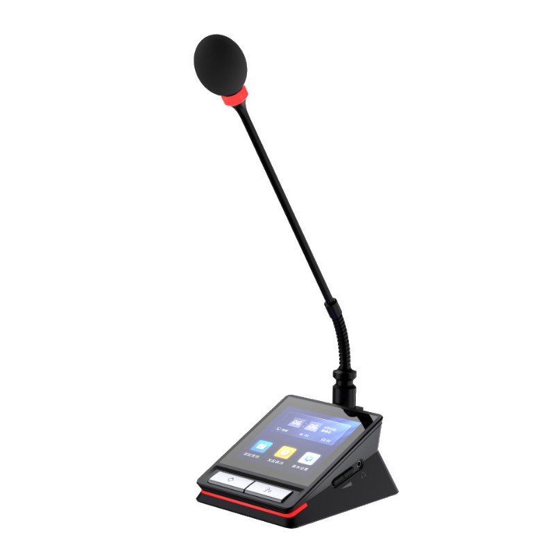 Microfono per conferenze (presidente) con votazione Spon LCS-5251C-L