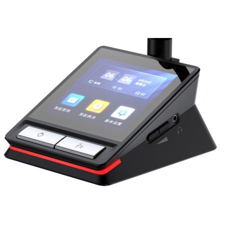 Microfono per conferenze (presidente) con votazione Spon LCS-5251C-L