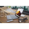 Cuffia stereo bluetooth con base PC USB M891