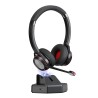 Cuffia stereo bluetooth con base PC USB M891