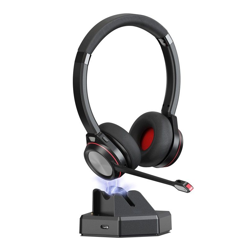 Cuffia stereo bluetooth con base PC USB M891